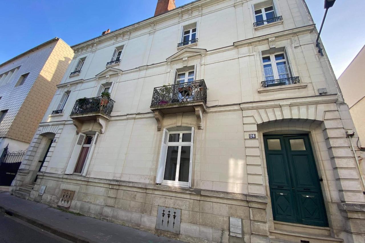 Superb Duplex Near The Halles De Tours Appartement Buitenkant foto