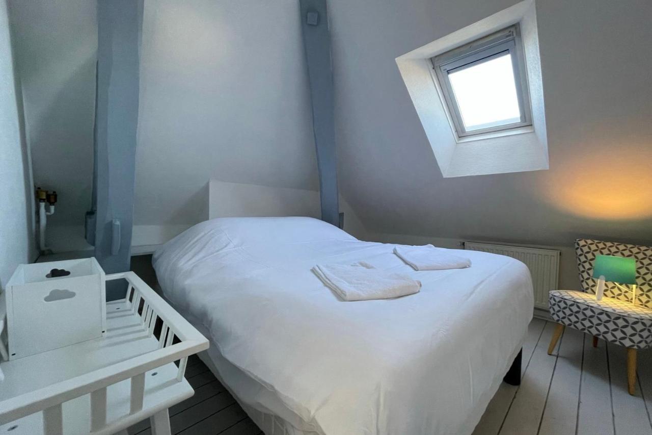 Superb Duplex Near The Halles De Tours Appartement Buitenkant foto
