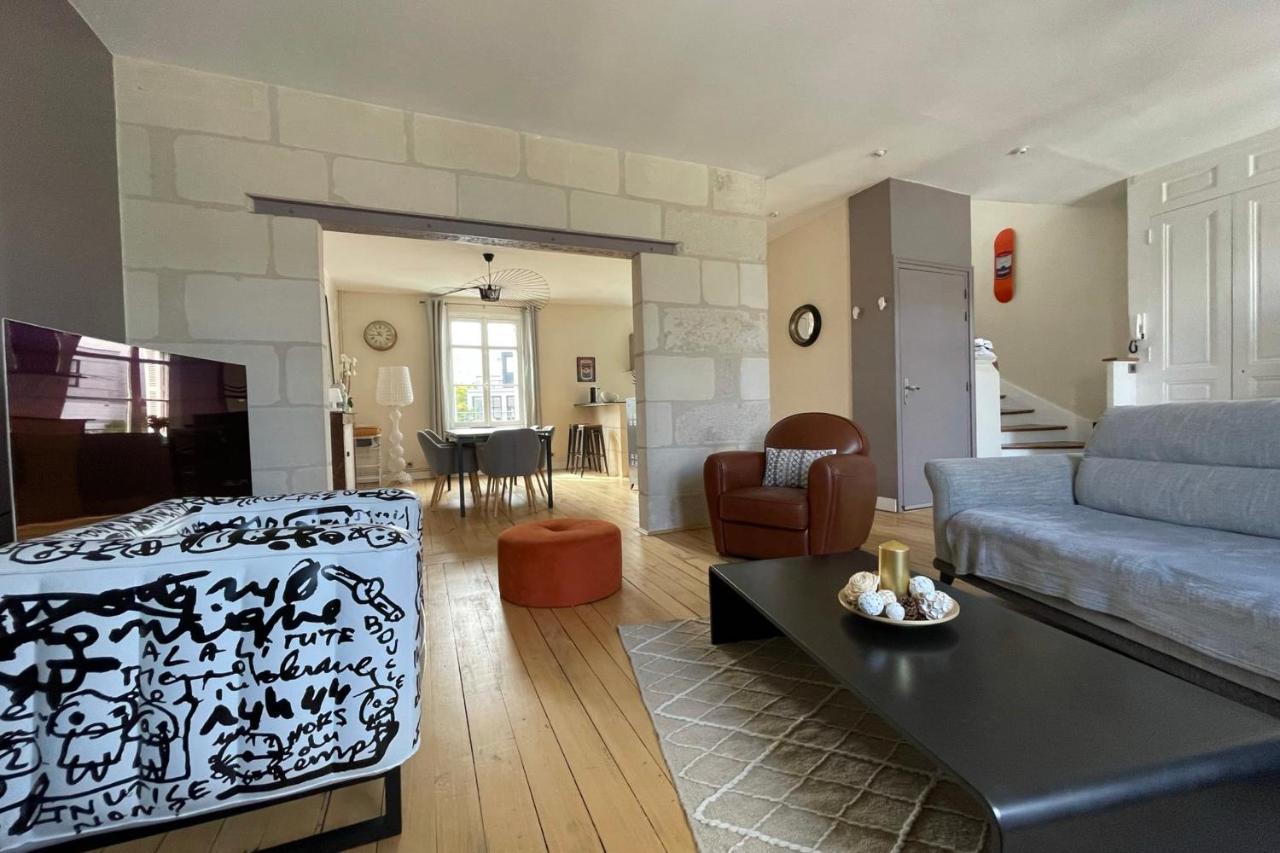 Superb Duplex Near The Halles De Tours Appartement Buitenkant foto
