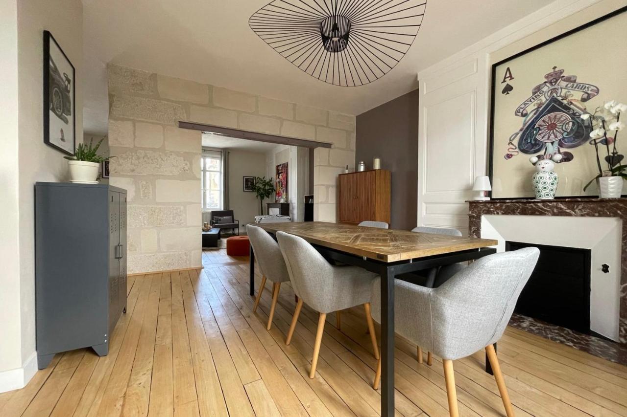 Superb Duplex Near The Halles De Tours Appartement Buitenkant foto